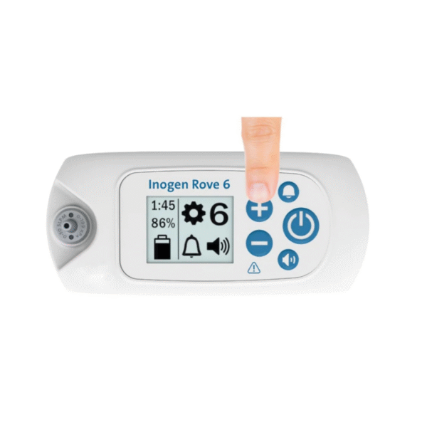 Inogen Rove 6 Portable Oxygen Concentrator - Image 4