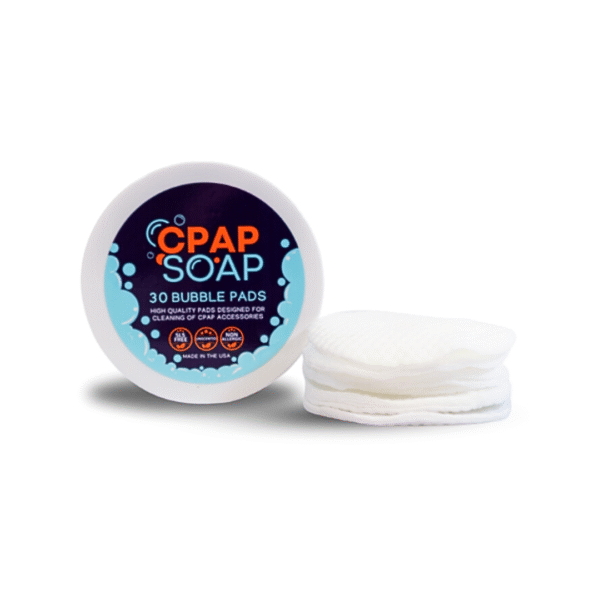 Liviliti CPAP Cleaner Soap Bubble Pads + Packets - Image 3