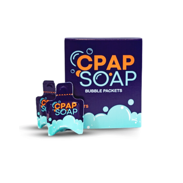 Liviliti CPAP Cleaner Soap Bubble Pads + Packets - Image 4
