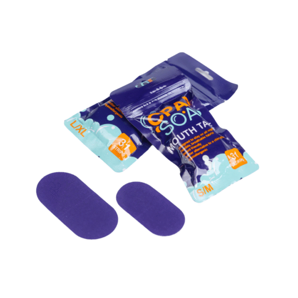 Livility CPAP Soap Mouth Tape