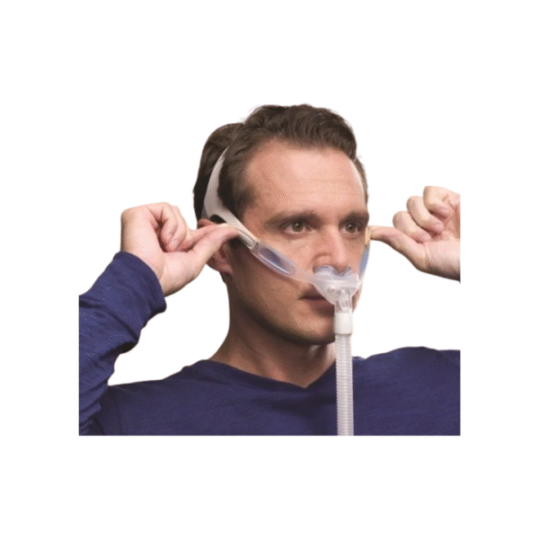 Philips Respironics Nuance Pro Gel Nasal Pillow Mask - Image 2